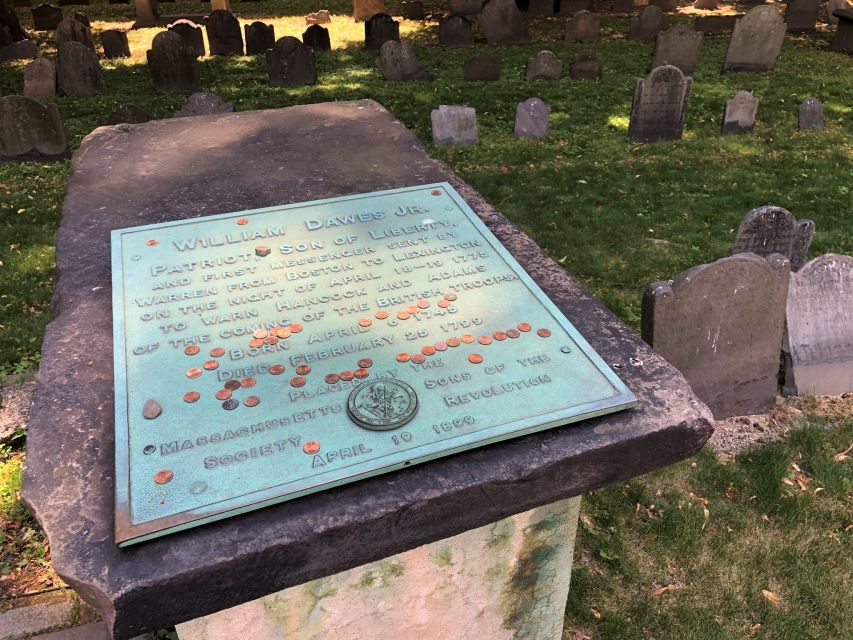 Boston: Freedom Trail + Entry to Paul Revere & North Church - Tour Meeting Point