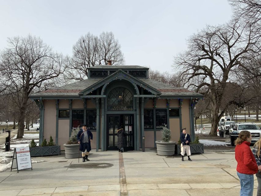 Boston: Freedom Trail Sites Self-Guided Tour - Tour Features