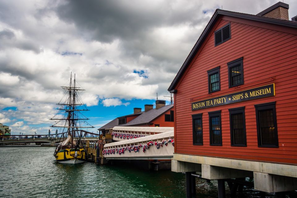 Boston: Harborwalk and Tea Party Self-Guided Audio Tour - Landmarks Along the Harborwalk