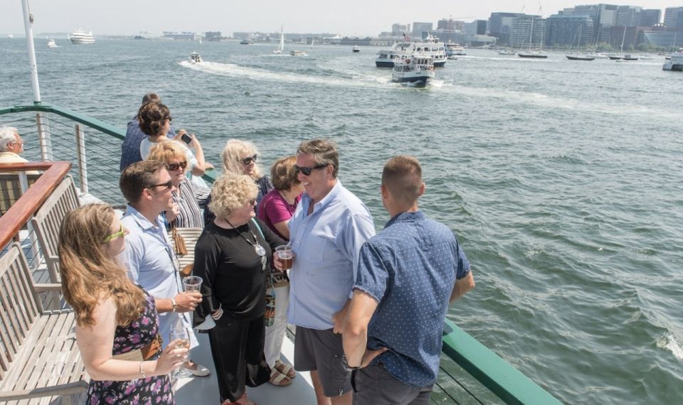 Boston: New England Harbor Cruise - Inclusions and Policies