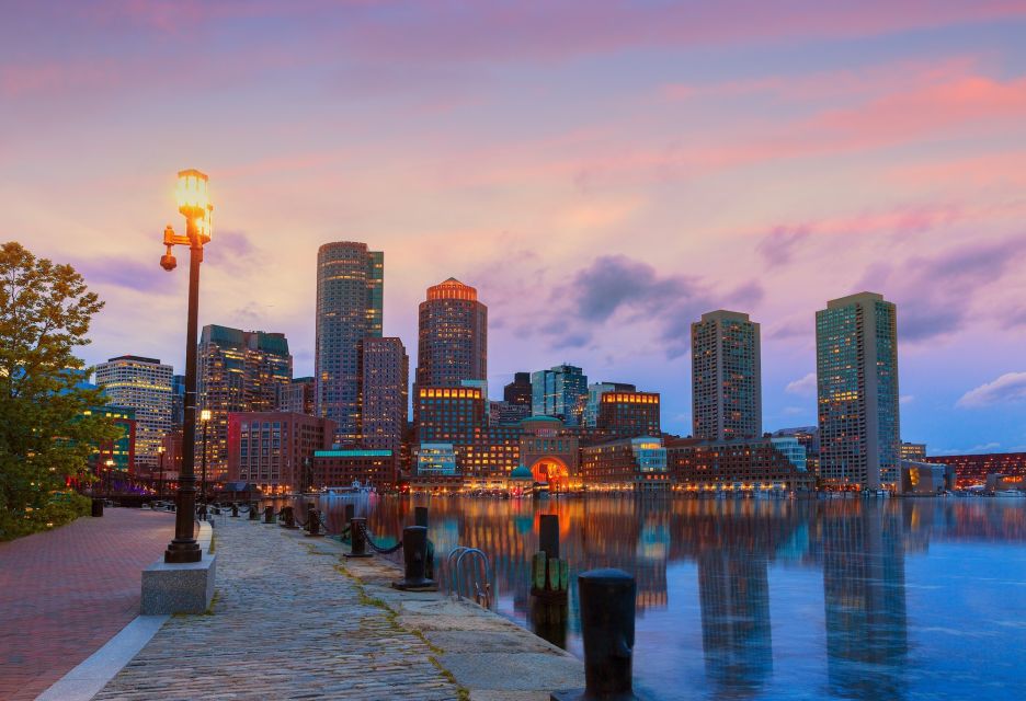 Boston: Summer Nights Trolley Tour and River Cruise - Panoramic Skyline Views