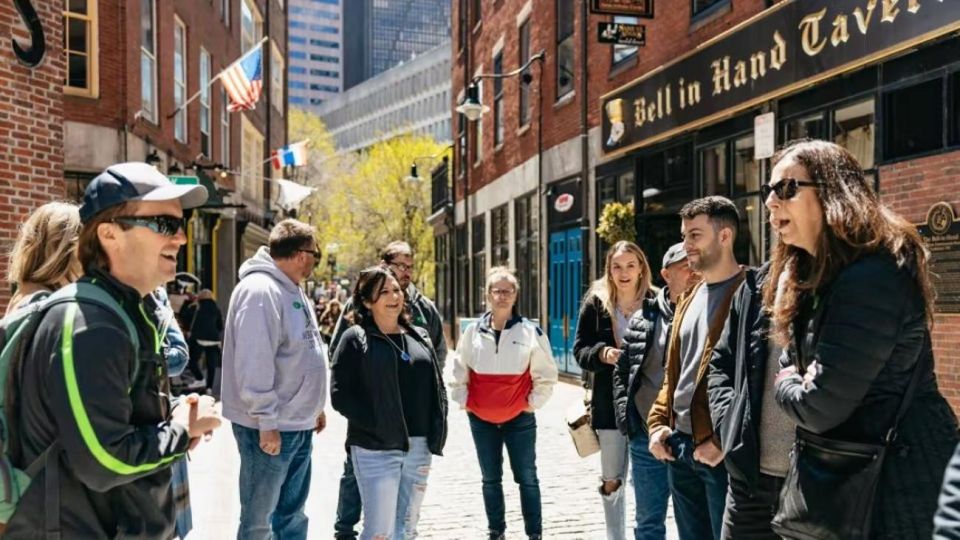 Boston Top 10 Freedom Trail & Cheers Landmark Tour - Tour Logistics and Information