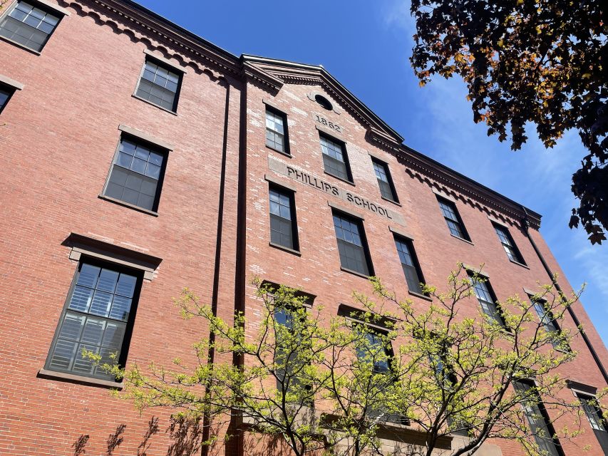 Boston: Underground Railroad Audio App Self-Guided Tour - Starting Point of the Tour