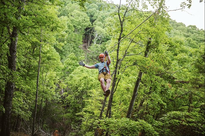 Bransons Best Zipline - Great Woodsman Canopy Tour - Notable Guides and Staff