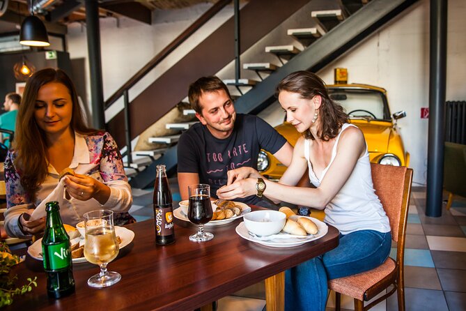 Bratislava Traditional Food Tour - Local Craft Beverages