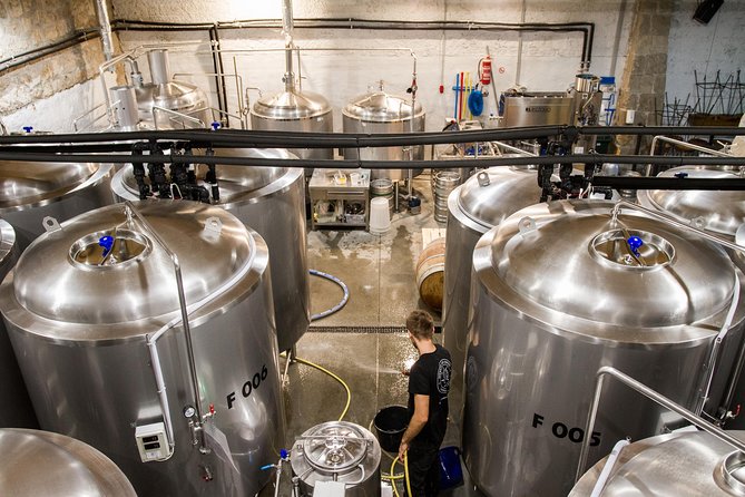 Brewery Tour With Food Included - Meeting Point Details