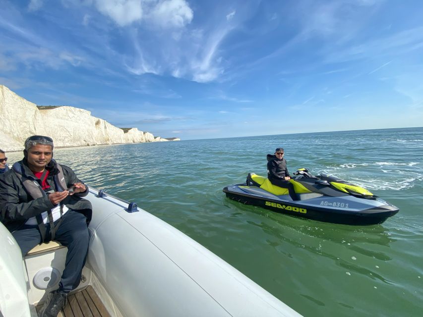 Brighton: Seven Sisters Jet Ski Guided Coastline Safari - Booking Information