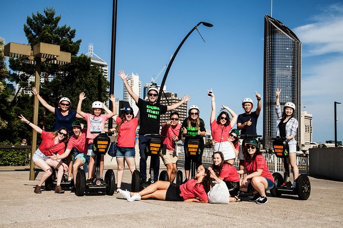 Brisbane Segway Sightseeing Tour - Customer Feedback