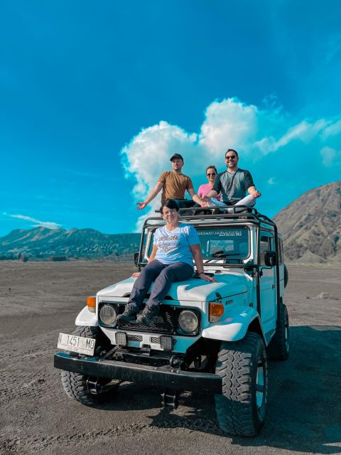 Bromo Sunrise, Madakaripura Waterfall Overnight From Surabaya - Admiring Active Bromo Crater