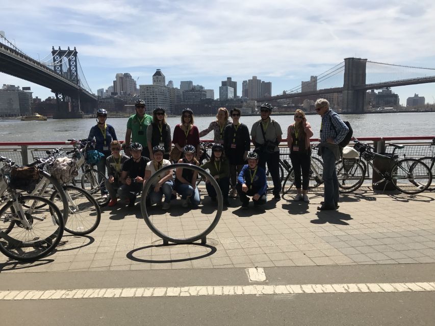 Brooklyn: 2-Hour Manhattan & Brooklyn Bridges Bike Tour - Inclusions