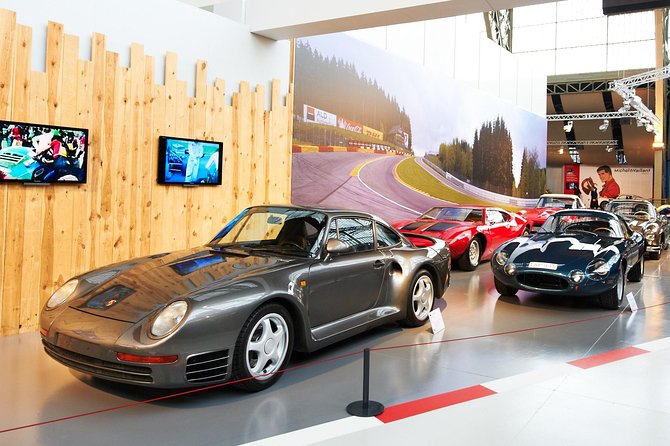 Brussels Autoworld Museum Entrance Ticket - Audioguide and Dining Options