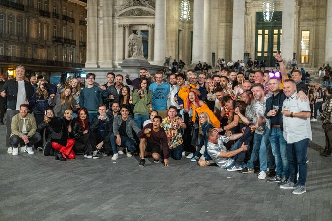 Brussels Pub Crawl - Nightlife & Party Experience - Cancellation Policy
