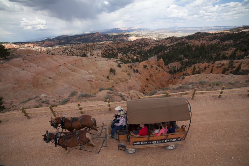 Bryce Canyon National Park: Scenic Wagon Ride to the Rim - Cancellation Policy