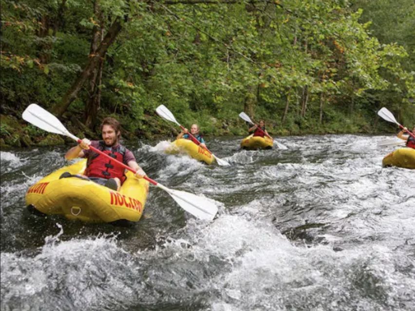 Bryson City: Nantahala River Rafting Guided Duck Adventure - Safety and Precautions