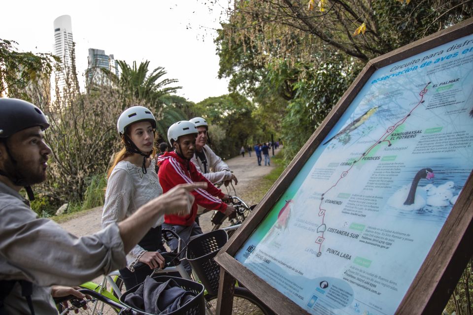 Buenos Aires: Full Day Bike Tour With Lunch - Participant Requirements