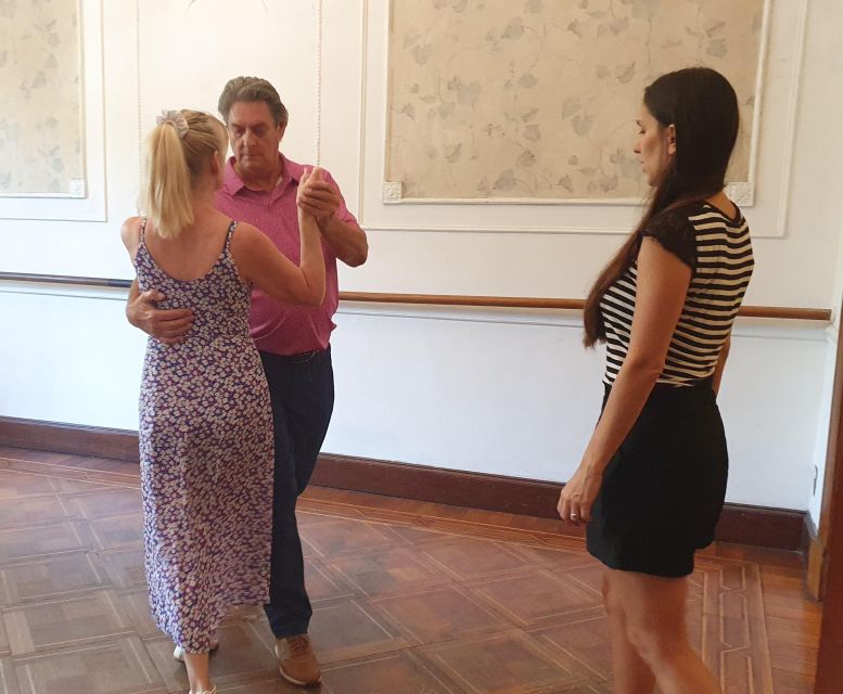 Buenos Aires: Group Tango Class With Mate and Snacks - Class Structure and Duration