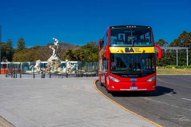 Buenos Aires: Hop-On Hop-Off City Bus Tour - Accessibility for All