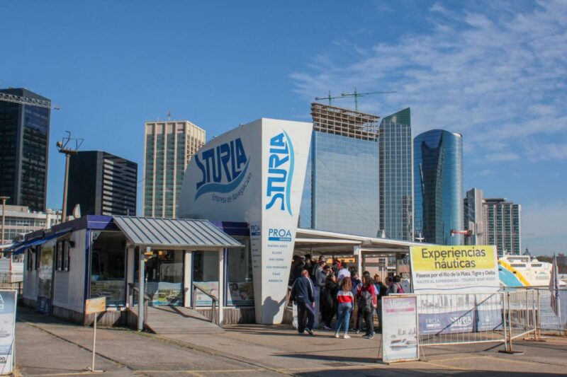 Buenos Aires: River Plate Panoramic Boat Tour - Customer Reviews