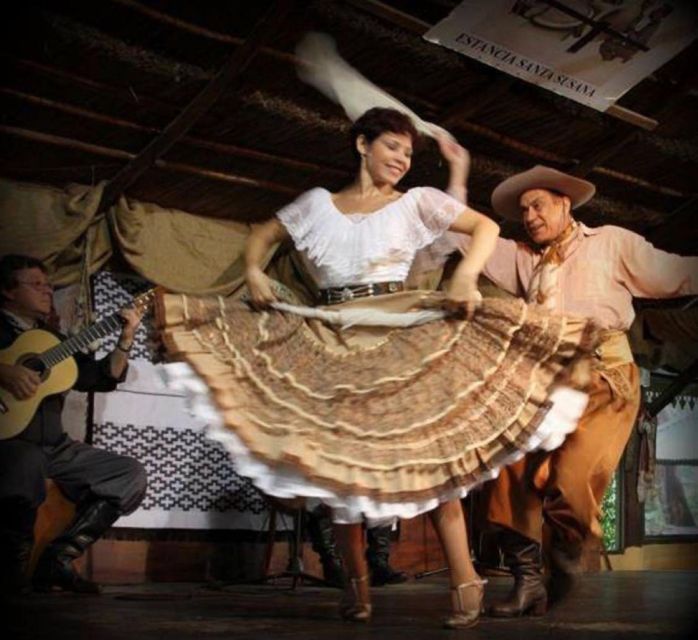 Buenos Aires: Santa Susana Ranch Day Tour, BBQ & Shows - Traditional Argentine Barbecue