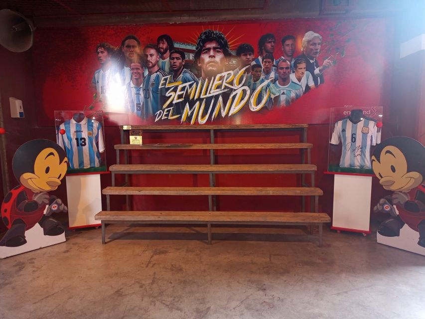 Buenos Aires: Visit to the Diego Armando Maradona Stadium - Museum Exhibits