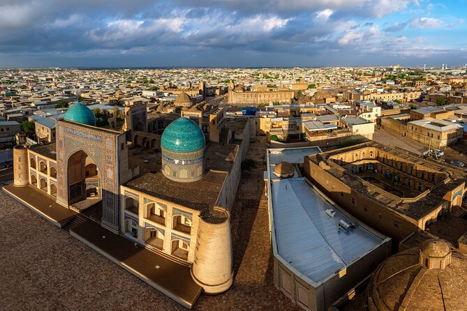 Bukhara Full Day Old City Private Tour - Highlights