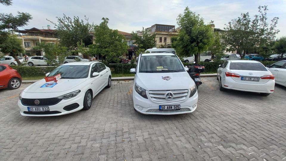 Bus Ticket From Göreme Hotels to İStanbul Hotels by Vip Van - Drop-off Locations