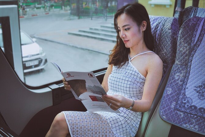 Bus Transfer From Cat Ba Island to Ninh Binh - Customer Reviews and Ratings