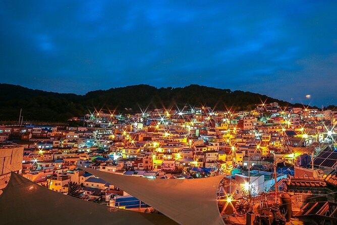 Busan Glowing Panorama Private Night Tour for Max 6 Guests - Local Night Market Experience