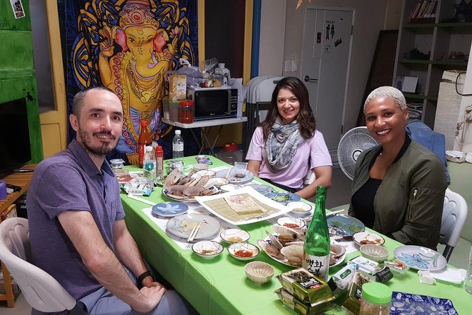 Busan Jagalchi Market Seafood Tour & Dinner - Menu Highlights