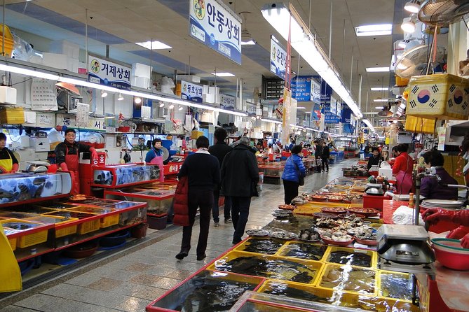 Busan Sightseeing Tour Including Gamcheon Culture Village and Beomeosa Temple - Jagalchi Fish Market Experience