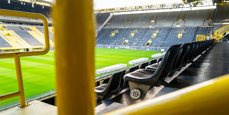 BVB Signal Iduna Park: Stadium Access and Self-Guided Tour - Touring Process Overview