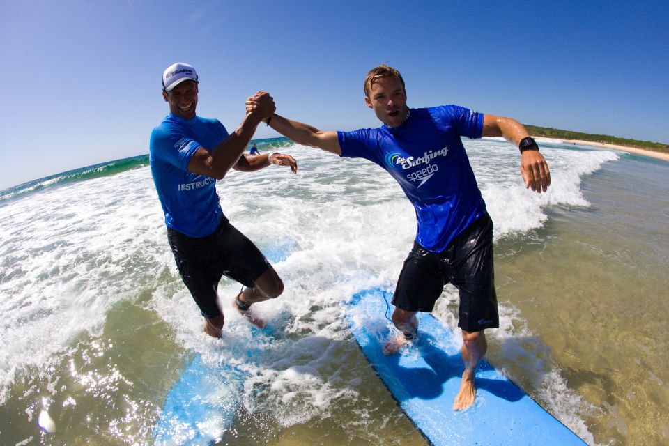 Byron Bay: 2-Hour Small Group Surf Lesson - Directions