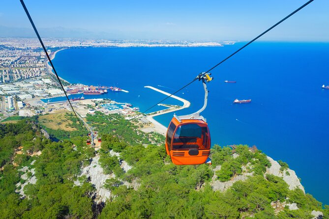 Cable Car, Boat Trip & Waterfall Tour From Belek - Group Size and Duration