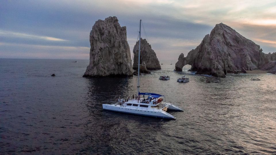 Cabo: Land's End Snorkeling With Open Bar - Enjoy the Breathtaking Scenery