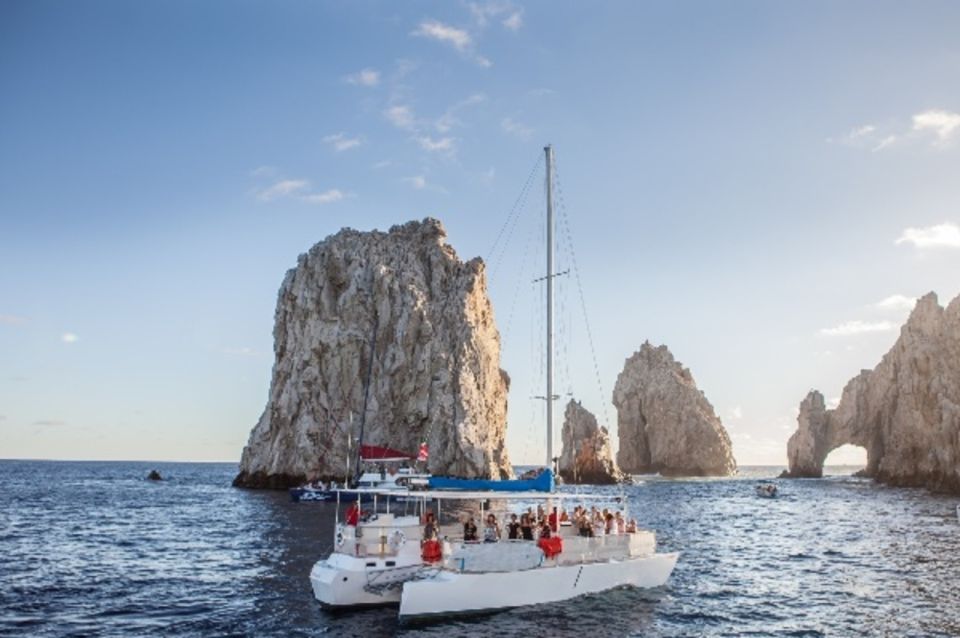 Cabo San Lucas: Sunset Party Cruise With Open Bar - Exclusions From the Tour