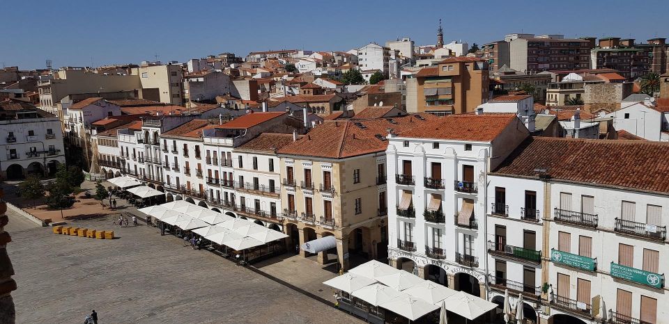 Cáceres - Private Historic Walking Tour - Meeting Point