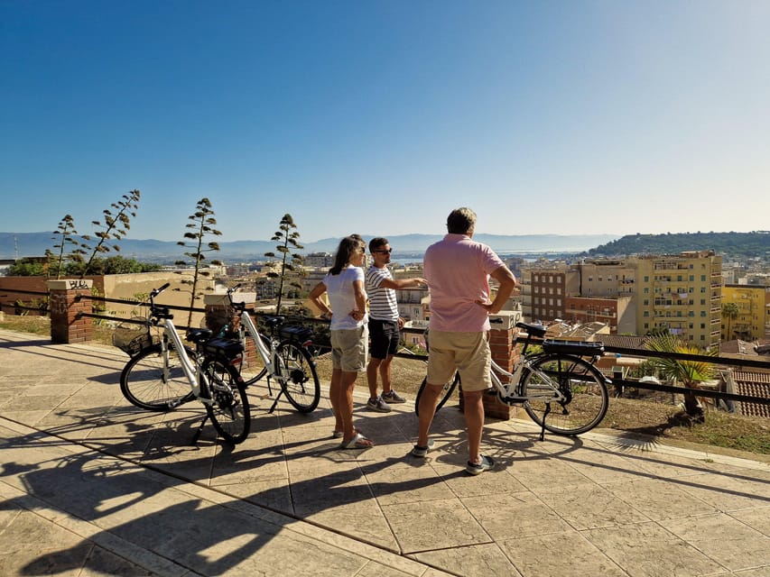 Cagliari: 2-Hour Guided E-Bike Tour With Coffee - Inclusions and Requirements