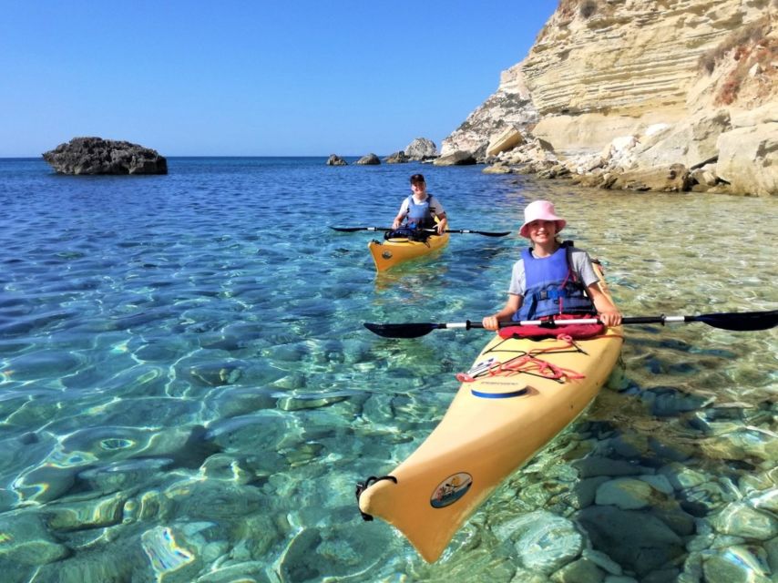 Cagliari: Guided Kayak Excursion in the Gulf of Cagliari - Participant Guidelines