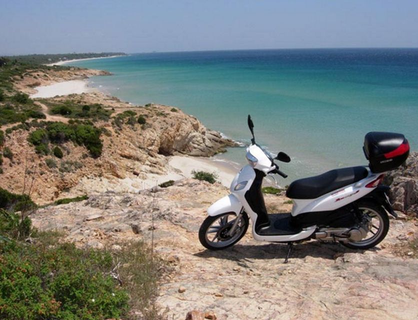 Cagliari: Hidden Coves by Scooter Private Tour From Chia - Scooter Rental Requirements