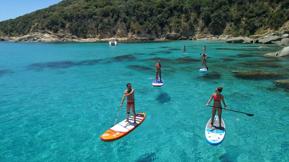 Cagliari: Ocean SUP Sightseeing Tour - Safety Considerations