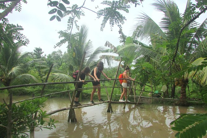 Cai Rang Floating Market, See Sunrise, Cocoa Orchard, Small Canal - Sunrise Over Mekong River