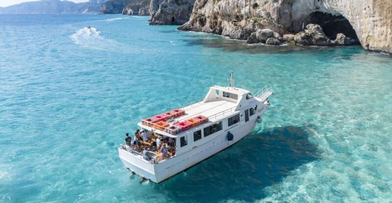 Cala Gonone: Bue Marino Cave & Cala Luna Beach Boat Tour - Cala Luna Beach Experience