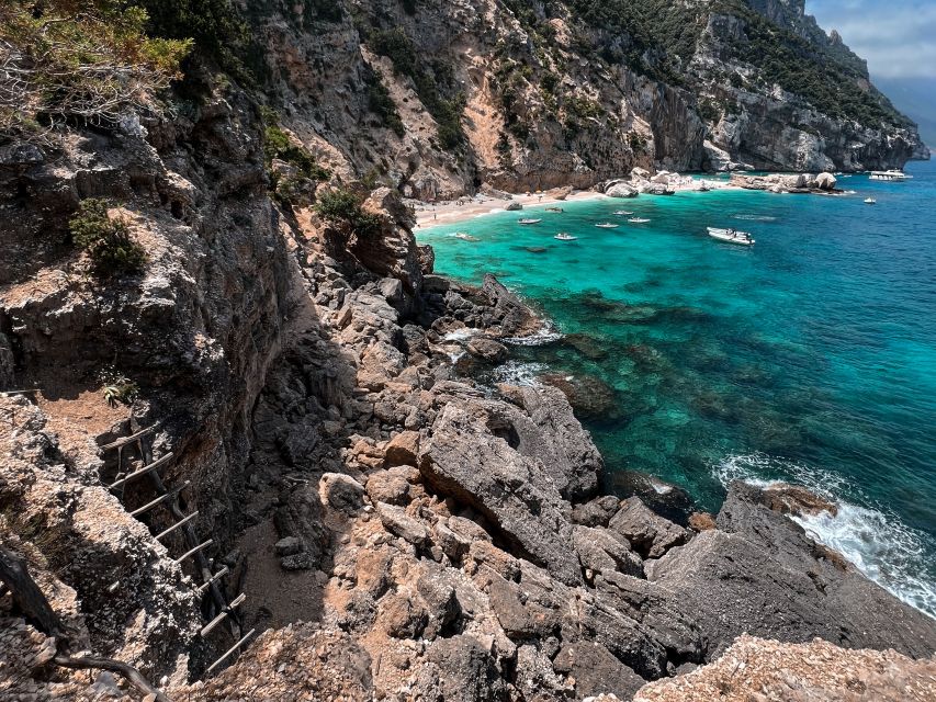 Cala Mariolu: Jeep and Boat Transfers for Self Guided Hike - Detailed Itinerary