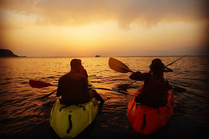 Cala Xarraca Bay - SUNSET- Kayak Trip - Booking Information