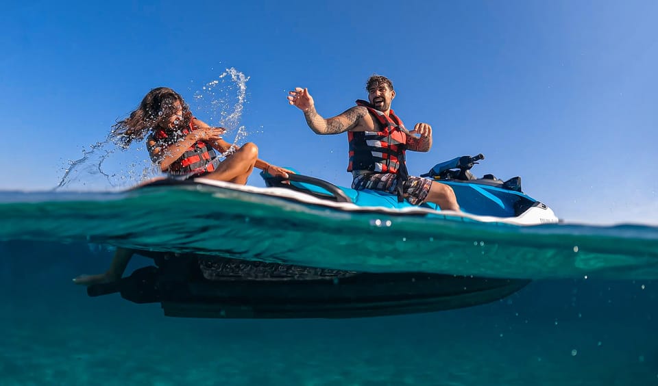 Calanova: Double Jet Ski Excursion With Guide - Customer Feedback