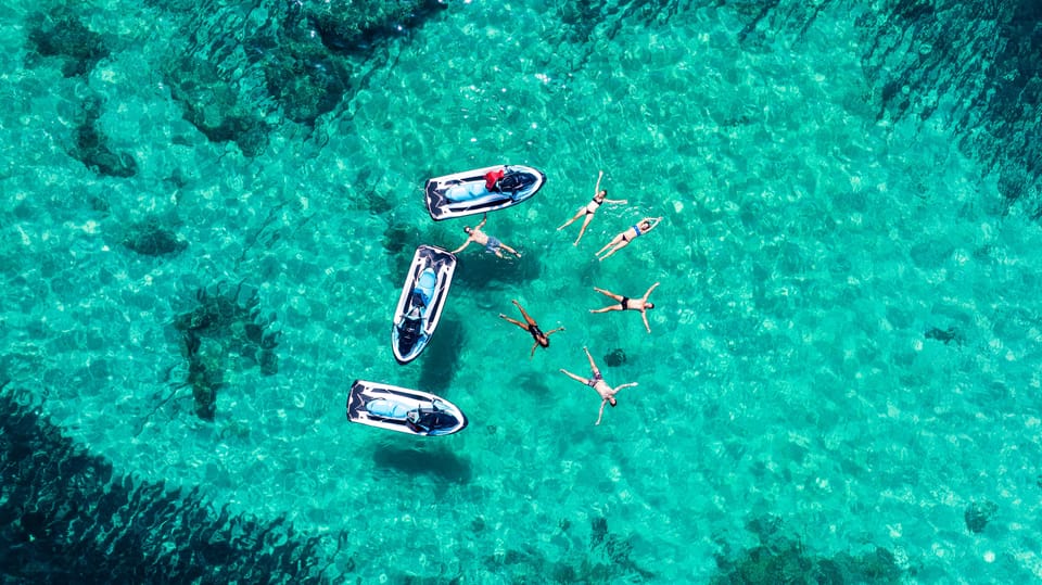 Calanova: Individual Jet Ski Excursion With Guide - Experience Highlights