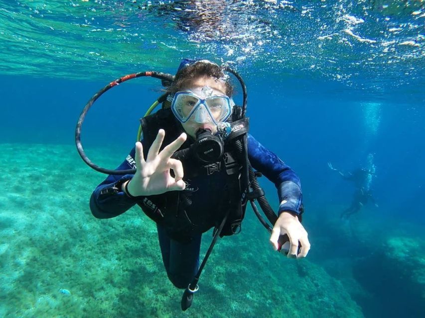 Calvi: PE40 Certificate Diving Lesson With Instructor - Important Participation Information