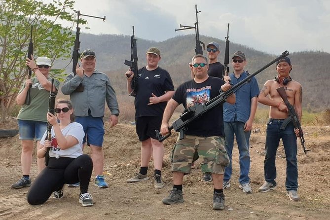 Cambodia Fire Range Outdoor Experience - Cancellation and Refund Policy