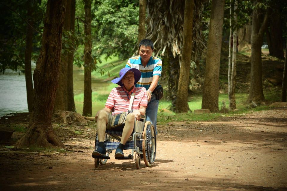 Cambodia Wheelchair Rental - Assistance Provided