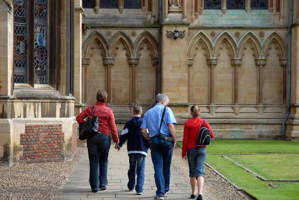 Cambridge: English Local Guided Walking Tour - Tips for Participants